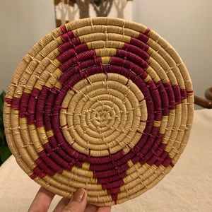 Vintage Woven Wall Hanging